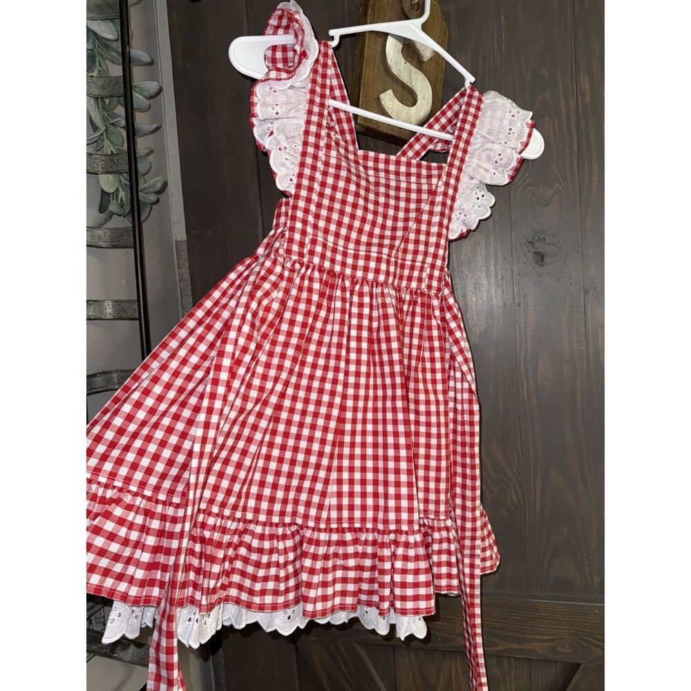 GIRLS ELEANOR ROSE DRESS - Picture 2 of 3